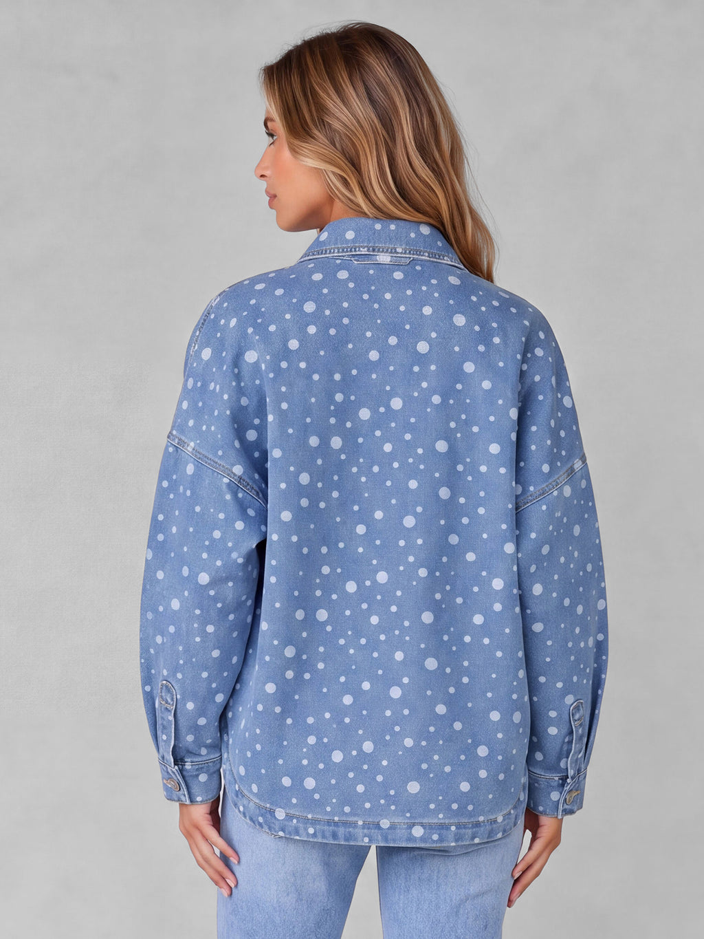 Blue Polka Dot