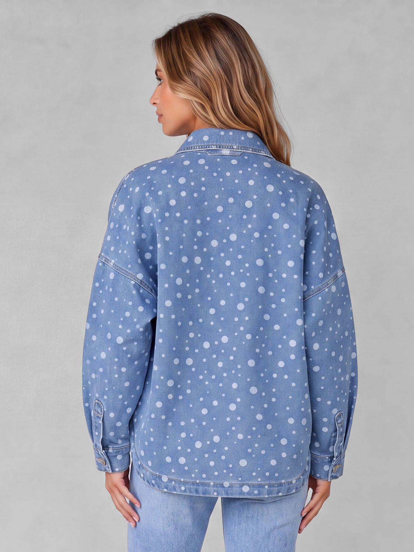 Blue Polka Dot