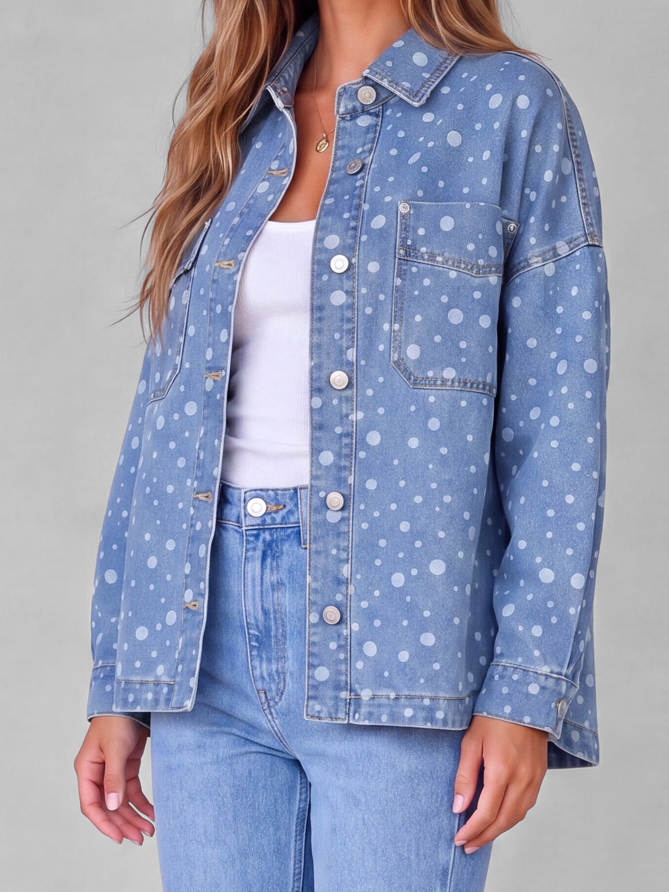 Blue Polka Dot