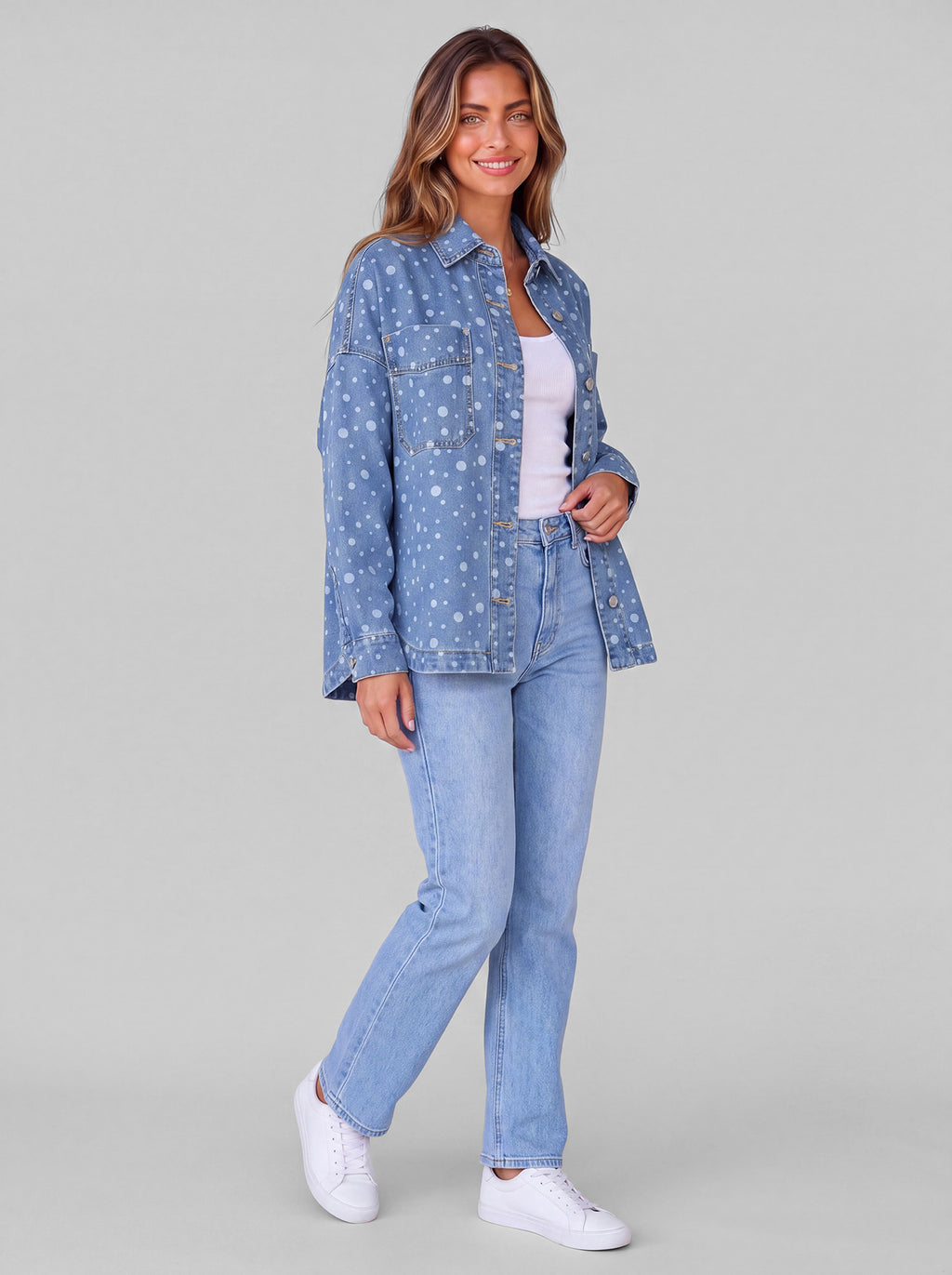Blue Polka Dot