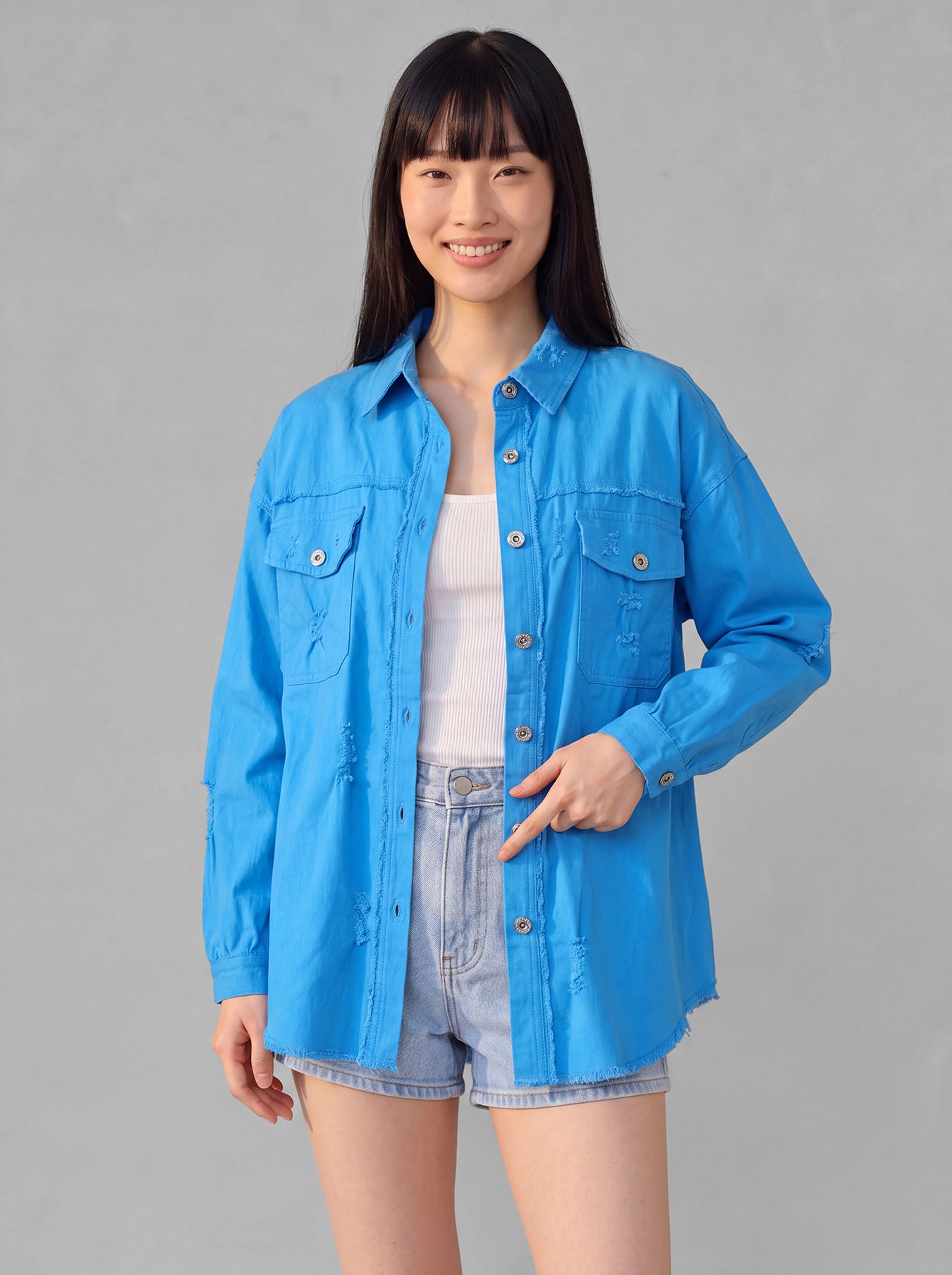 Blue